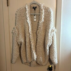 Express Coat size Medium New with tags